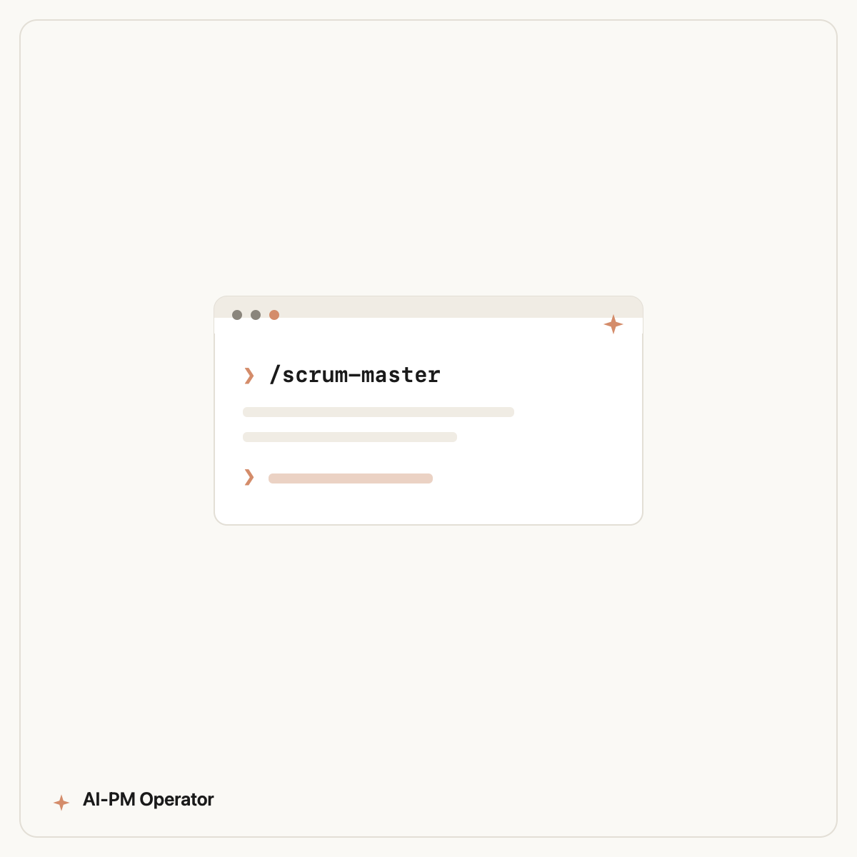 A product manager using Claude Code in the terminal to automate PM workflows